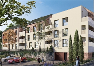 appartement neuf à la vente -   35131  CHARTRES DE BRETAGNE, surface 70 m2 vente appartement neuf - UBI379763244